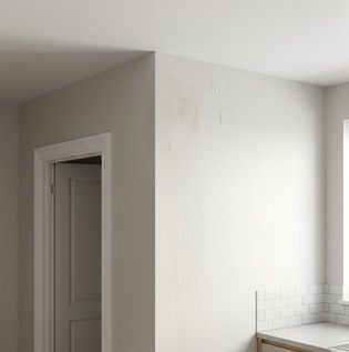 Visual Inspection for Hidden Wall Leaks