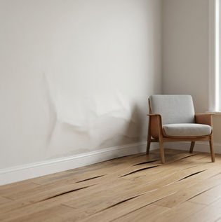 Warped Flooring from Water Damage