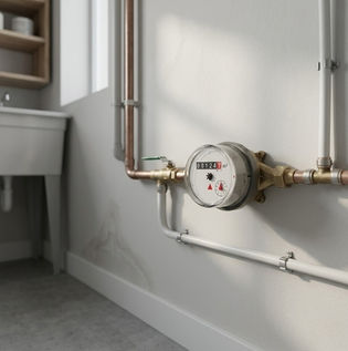 Water Meter Test for Leak Detection