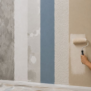 How Different Wall Surfaces Impact Paint Requirements