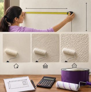 How to Estimate Paint for Different Wall Surfaces