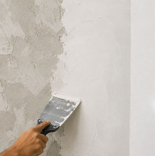 How Wall Putty Improves Paint Coverage