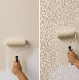 Impact of Wall Texture on Paint Consumption