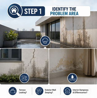 Identifying Waterproofing Problem Areas in Home Renovations