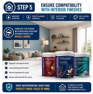 Moisture Resistant Interior Paint Finishes for Long Lasting Wall Protection