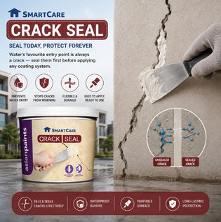 Waterproof Crack Sealant for Joints and Wall Cracks
