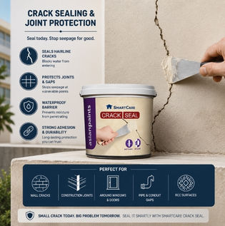 Professional Crack Sealing and Joint Protection for Walls
