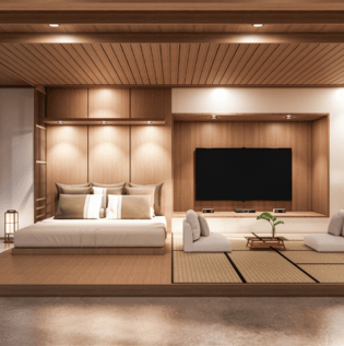 Wood Style and Aesthetic Choices for Bed Frames - Asian Paints