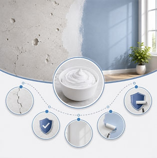 Why Wall Putty Matters Before Paint Application