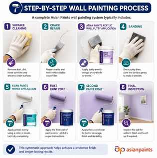 Professional Step-by-Step Wall Painting Process
