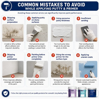 Common Wall Preparation Mistakes to Avoid