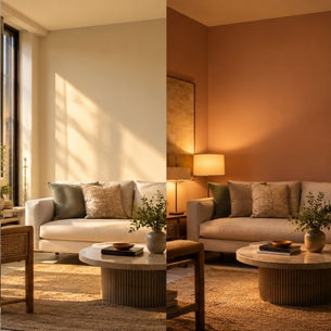 Interior Paint Colour vs Light: Understanding Undertones in Wall Paints