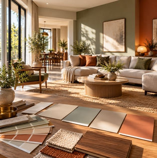 How to Choose Colour Combinations for Rooms With Varying Light
