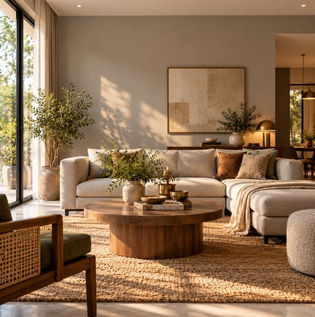 Best Gray Paint Colours With Warm Undertones for Living Rooms