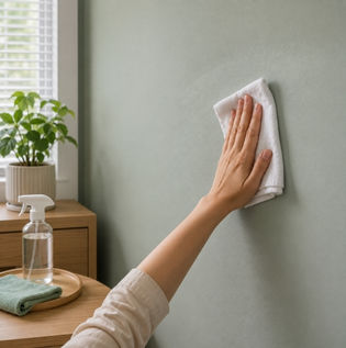 When Is It Safe to Clean Freshly Painted Walls?