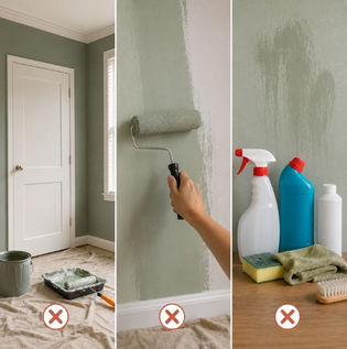 Common Mistakes That Can Affect Paint Curing