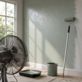 How Interior Paint Dries