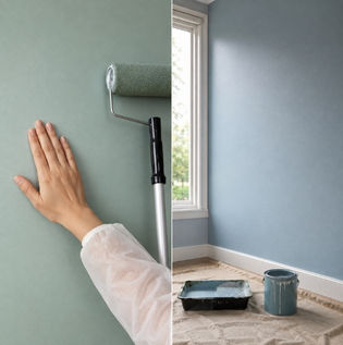 Understanding Paint Drying and Paint Curing
