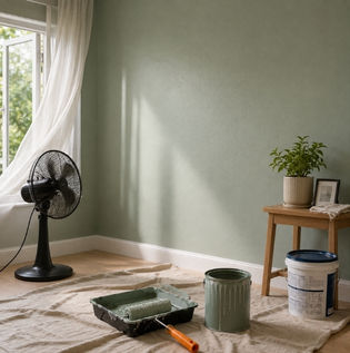 How to Help Interior Paint Cure Properly