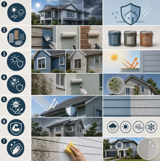 How to Choose the Right Exterior Paint