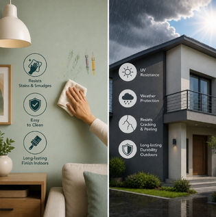 Paint Durability and Resistance for Different Surfaces