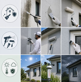 Effective Exterior Wall Painting Techniques