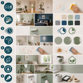 Important Factors for Choosing the Right Paint