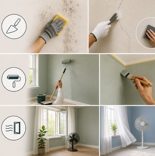 Interior and Exterior Painting Techniques