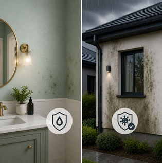 Mould and Mildew Resistant Paint Solutions