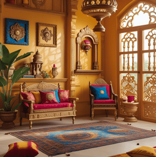 Quick Festive Wall Makeover - Asian Paints