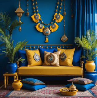 Traditional Colors for Janmashtami - Asian Paints