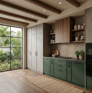 Earthy Kitchen Colours for a Natural Look