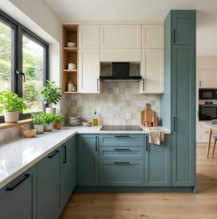 Trending Kitchen Colour Ideas for a Modern Look