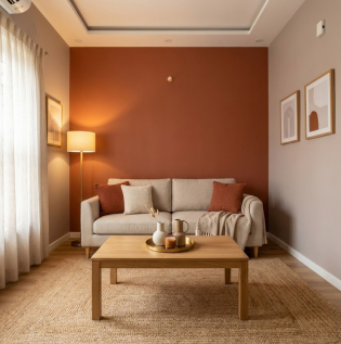 Classic Neutral Colour Combinations for Hall