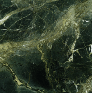 Bold Green Marble Wall Design - Asian Paints