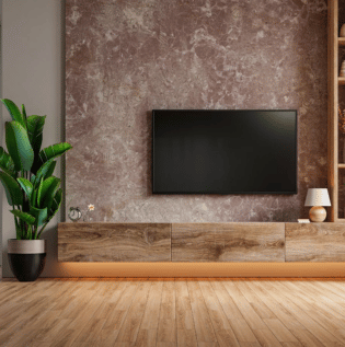 Brown Marble Wall Design - Asian Paints