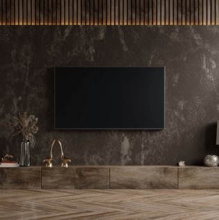 Grey Marble Wall Design - Asian Paints