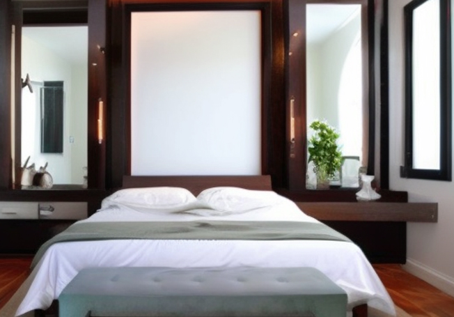 Vastu tips for placing mirror in your master bedroom design - Asian Paints
