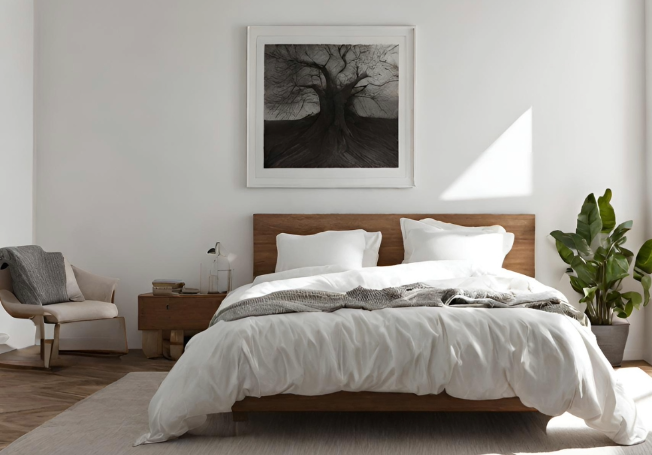 White paint as per vastu for the bedroom - Asian Paints