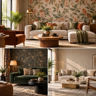 Typical Interior Design Pitfalls When Choosing Wallpapers