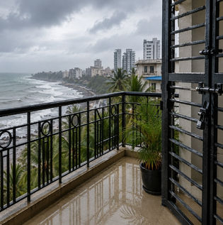 Coastal and High-Humidity Anti-Corrosive Metal Paint
