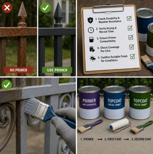 Metal Paint Buying Mistakes to Avoid