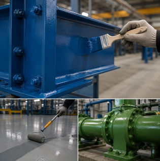 High-Durability Epoxy Coatings for Metal
