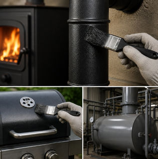 Specialized Heat-Resistant Metal Coatings