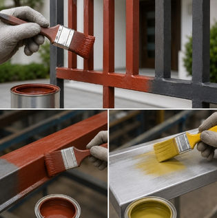 Specialized Heat-Resistant Metal Coatings