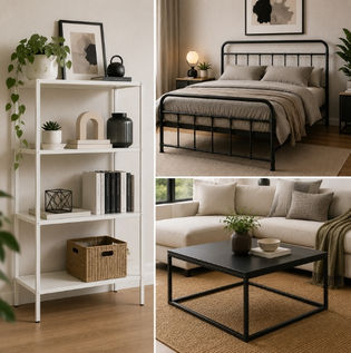 Decorative Metal Paint for Indoor Furniture