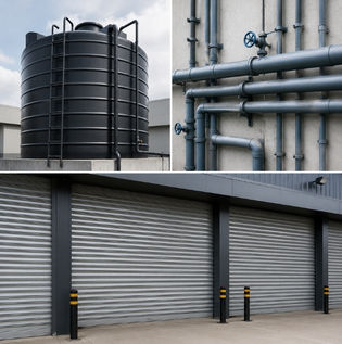 Protective Industrial Coatings for Utility Metal Structures
