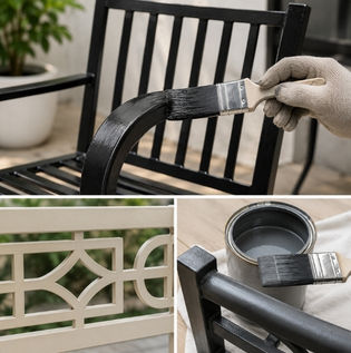 Quick-Drying Water-Based Acrylic Metal Paints