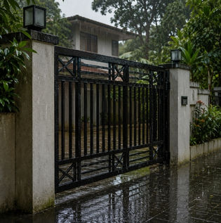 Moisture-Resistant Metal Paint for Heavy Monsoon Areas