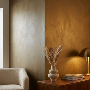 Revamp Your Home with Metallic Walls